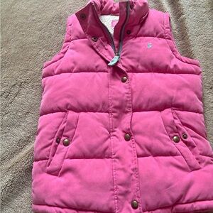 Joules Pink and Cream Clothing